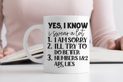 Sarcastic Coffee Mug SVG Bundle Product Image 8