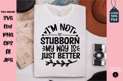sarcastic svg design, funny sarcastic quotes design Product Image 1