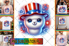 Fun TSHIRT Sublimation Designs, USA Animals Product Image 1