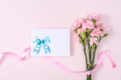 Soft Blue Cloudy Sky Coquette Bow Clipart Product Image 10