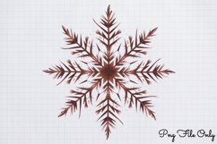 Rustic Christmas Sublimation Clipart PNG Product Image 1