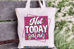 Not today satan PNG Product Image 2