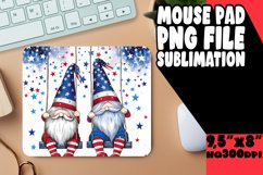 Festive Gnome Mouse Pad Design PNG Product Image 1