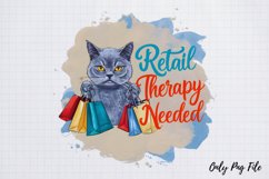 Sarcastic Cat Quotes Sublimation, Sarcastic Quotes Png Product Image 1