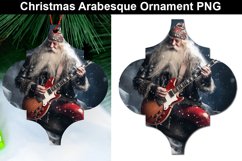 Christmas Santa Rock Tumbler Sublimation PNG Design Product Image 1