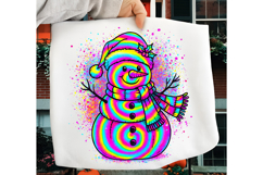 Snowman PNG, Splatter Snowman PNG, Christmas PNG, Christmas Product Image 1