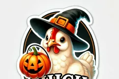 Chick or Treat Shirt Design for Chicken Lovers & Farm Animal Product Image 4