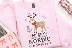 Merry Little Nordic Moments PNG Sublimation Design Product Image 5