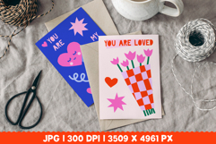 10 Cute Valentines Day Wall Art Bundle Product Image 2