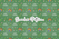 Lucky Teacher St Patrick Patterns Set Product Image 5
