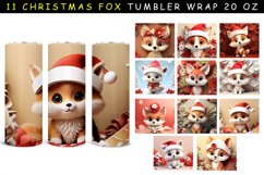 130 Christmas Designs Tumbler Wrap Sublimation Product Image 6