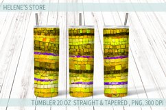 Tumbler Sublimation Bundle | 20oz Skinny Tumbler Wrap Design Product Image 10