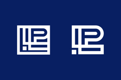 Logo PL or LP Square Logo Product Image 3