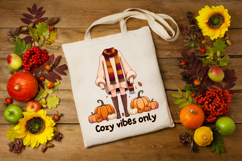 Fall Girl Sublimation Bundle | Fall-themed PNG graphics Product Image 6