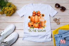 &#039;Tis the season pumpkin spice latte clip art Product Image 3