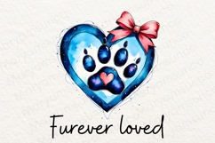 Paws and Hearts clipart collection Product Image 3