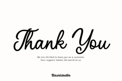 Cattalague a Script Font Product Image 11