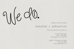 Secret Christmas is a Christmas handwritten font Product Image 8