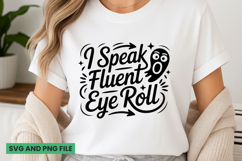 Sarcastic quote svg sublimation design Product Image 1