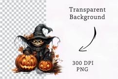 4 PNG Pumpkin Halloween Faces PNG, Pumpkin Halloween Product Image 2
