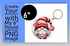 Lovely Round Design for Coasters , Gnomes Product Image 1