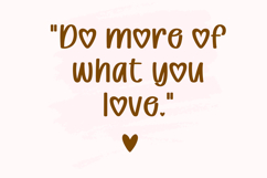 Rosy Love - Handwritten Font Product Image 11