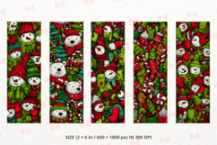 Christmas Bookmarks Big Bundle Product Image 5