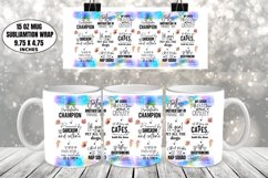 Funny Mug Wrap Sublimation, Funny Mug Design Product Image 1