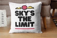Sky's the Limit - SVG Design Product Image 10