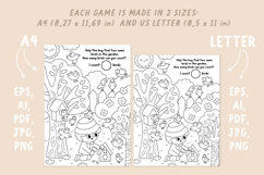 Garden coloring games and activities for kids Product Image 11