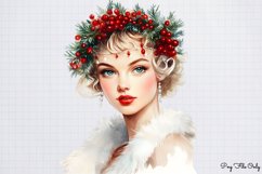 Fairytale Christmas Clipart PNG Product Image 1
