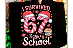 I Survived 67 Days of School Christmas Product Image 1