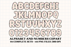 Princess Alphabet png clipart, princess letters doodle Product Image 5