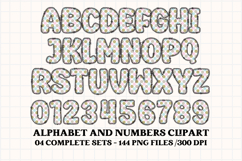 Princess Alphabet png clipart, princess letters doodle Product Image 5