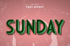 Editable Text Effect for Illustrator. Vector Graphic styles Product Image 1