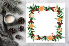 Christmas Frame | Festive New Year&#039;s Design Product Image 3