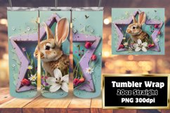 Cute 3D Animal Tumbler Wrap - Hole in Wall Fun Product Image 1