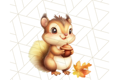 Whimsical Woodland Animals and Nature PNG, Forest Animals Product Image 3