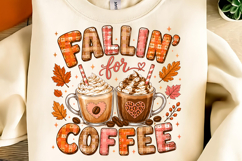Autumn Sublimation, Fall Sublimation, Pumpkin Autumn PNG Product Image 2