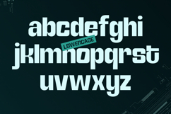 Display Game Typeface - Gimora Product Image 10