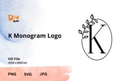 Monogram Logo Product Image 1