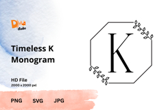 The Timeless Monogram Product Image 1