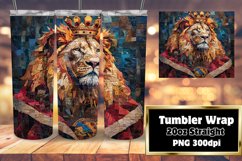 Cute and Funny Animal Tumbler Art Product Image 1