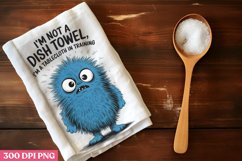 I&#039;m not a dish towel, I&#039;m a tablecloth PNG, Funny Kit Product Image 1