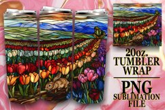 Radiant Stained Glass Tumbler Creations Product Image 1