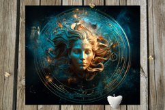Zodiac signs | 12 Magic Skinny tumbler Sublimation designs Product Image 11
