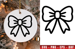 Christmas icon svg, icon png clipart, christmas outline svg Product Image 1