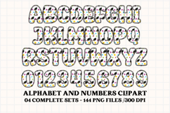 Graduation Alphabet png clipart, graduation letters doodle Product Image 5