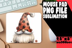 Playful Gnome Sublimation Mouse Pad - Spring Edition Product Image 1