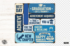 Graduation Signs PNG - Graduation Clipart Product Image 1